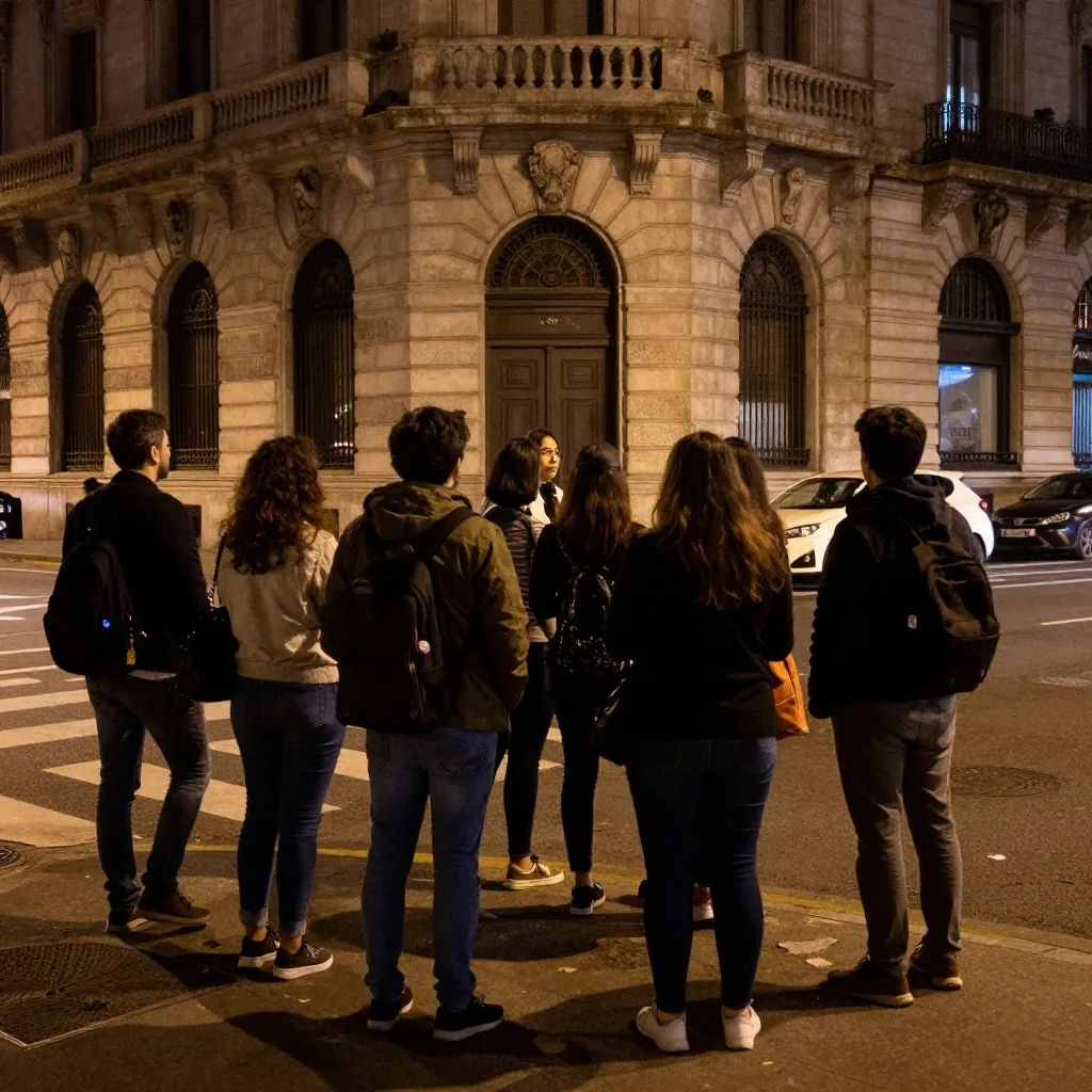 Colaborador que cierra el grupo en cruces amplios